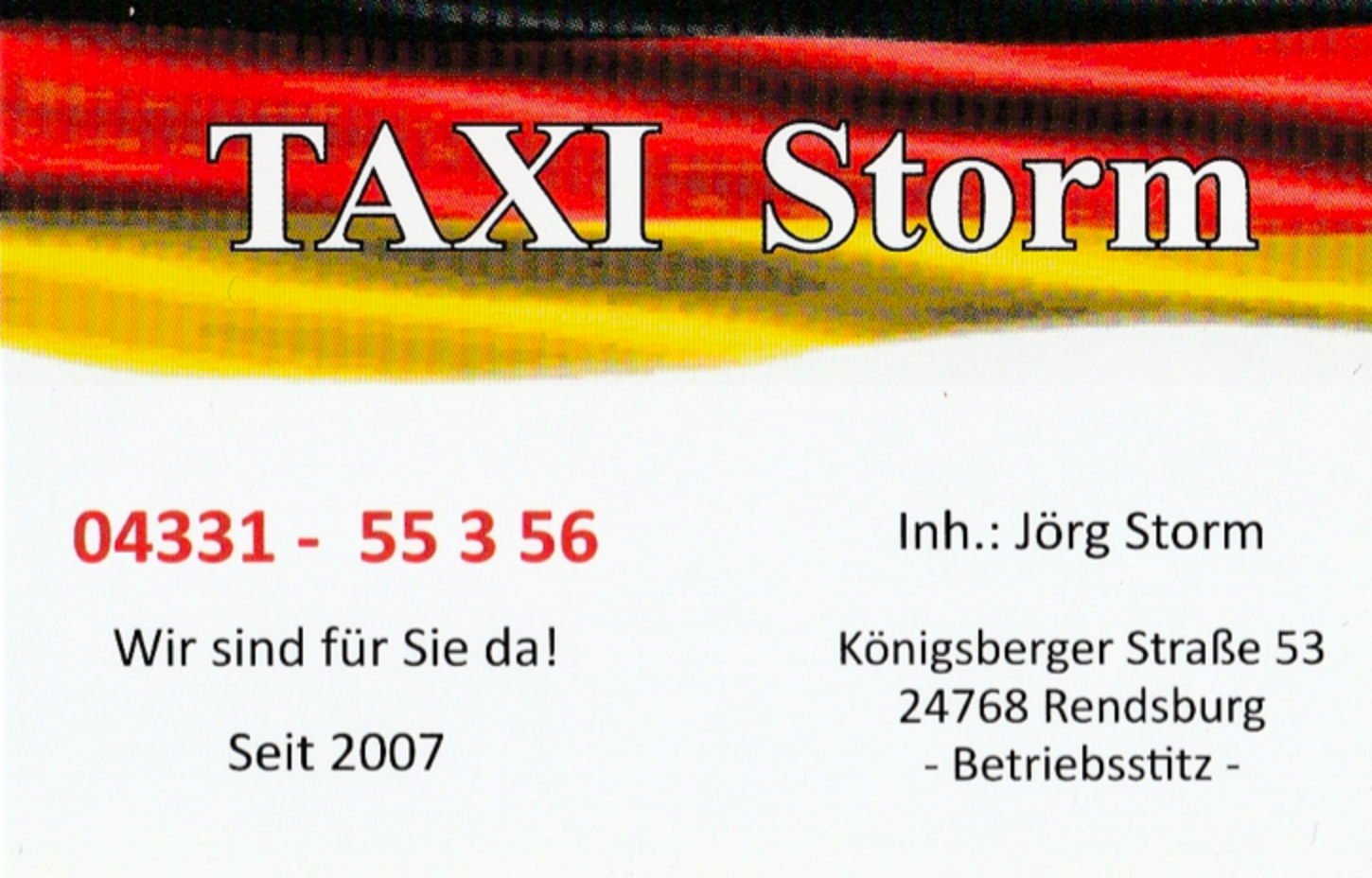 Taxi Storm