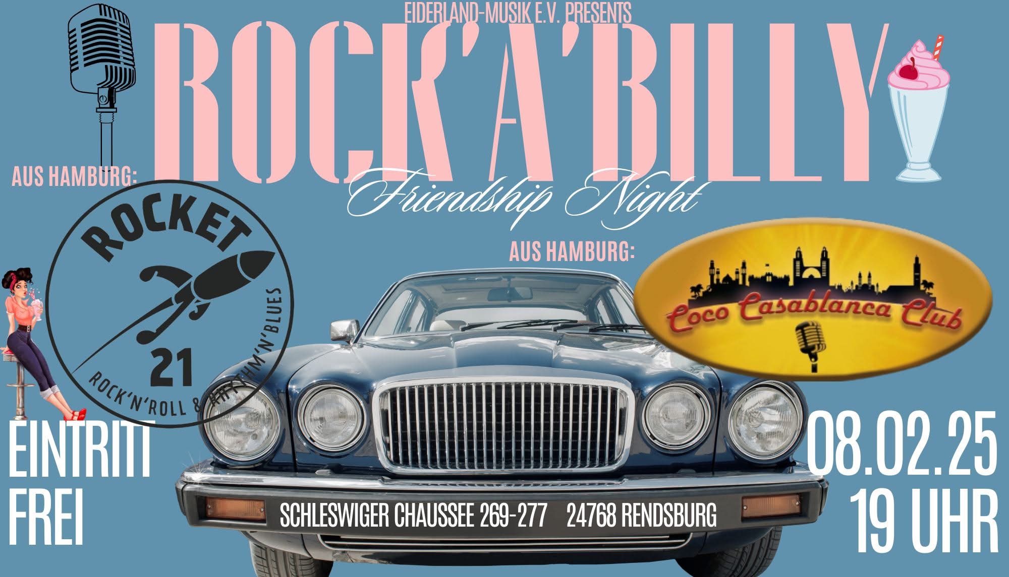 Rock'a'Billy Friendship Night