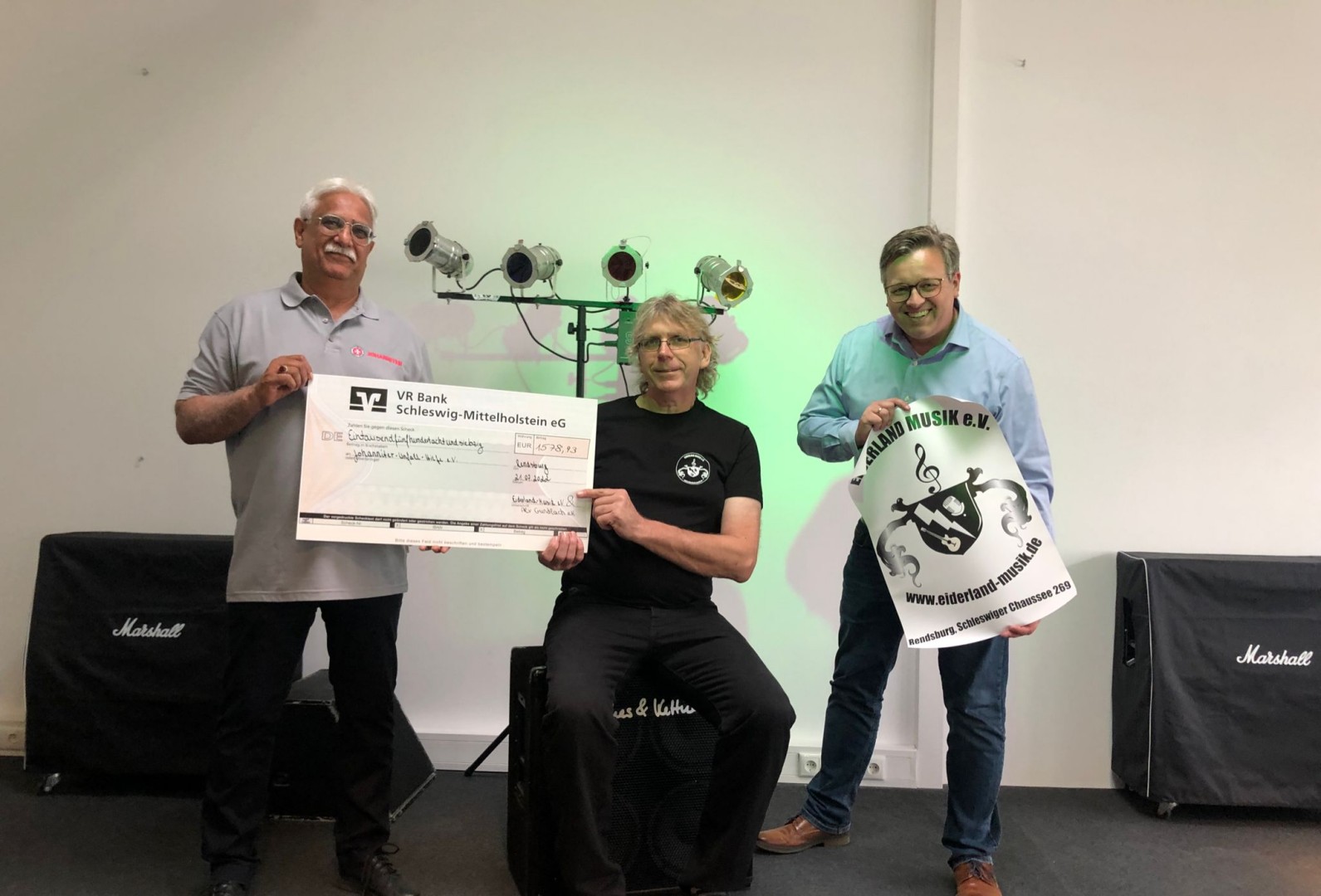  Dance into May - Rendsburg - Benefit concert - Benefit Ukriane - Benefit concert Ukraine - Check delivery 