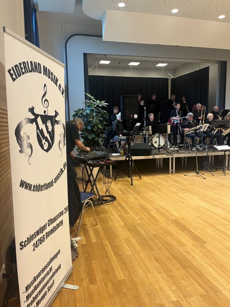 JazzLine BigBand in the TingleffHall