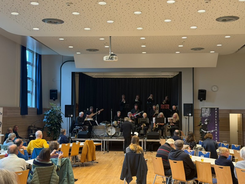 JazzLine BigBand in the TingleffHall