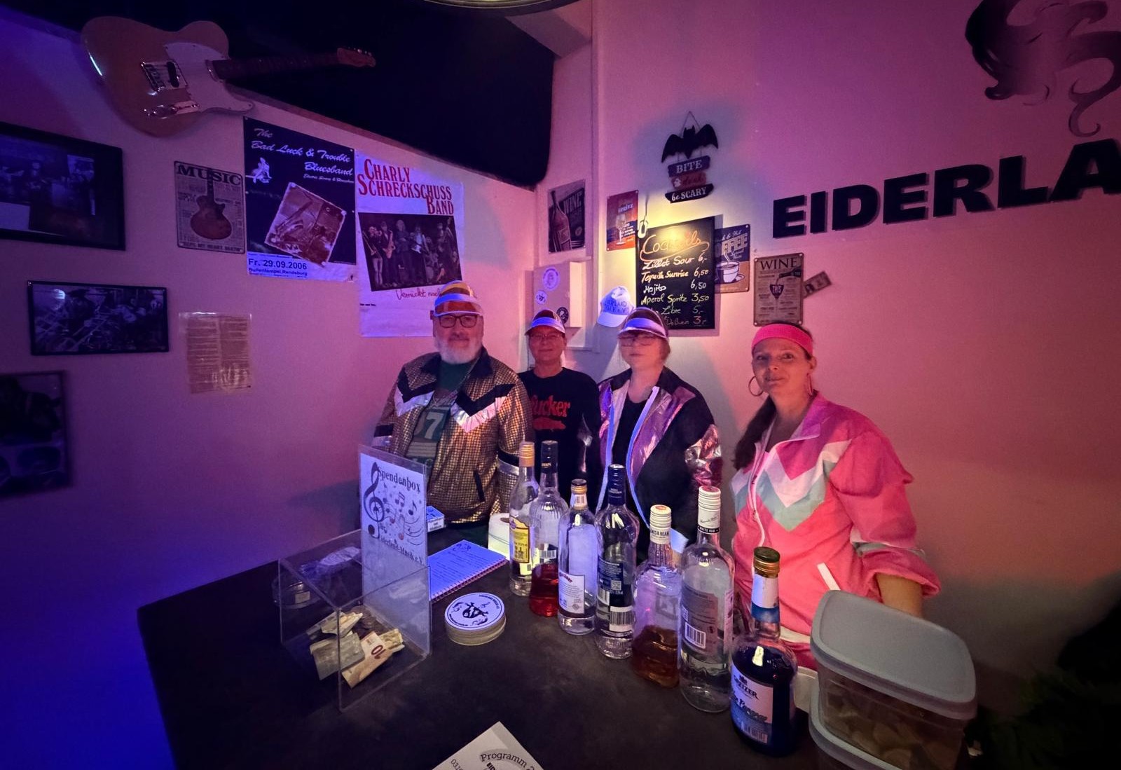 Eiderland team