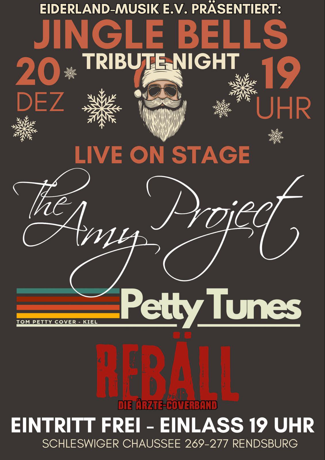 Jingle Bells Tribute Night